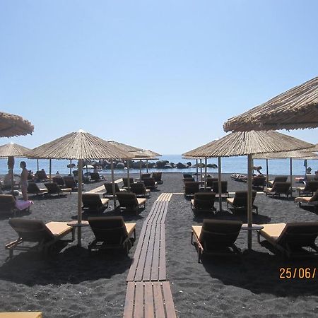 Villa Gambas Beach Studios Kamári Zewnętrze zdjęcie