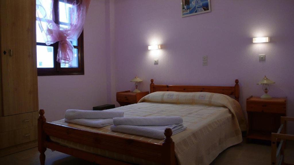 Villa Gambas Beach Studios Kamári Pokój zdjęcie