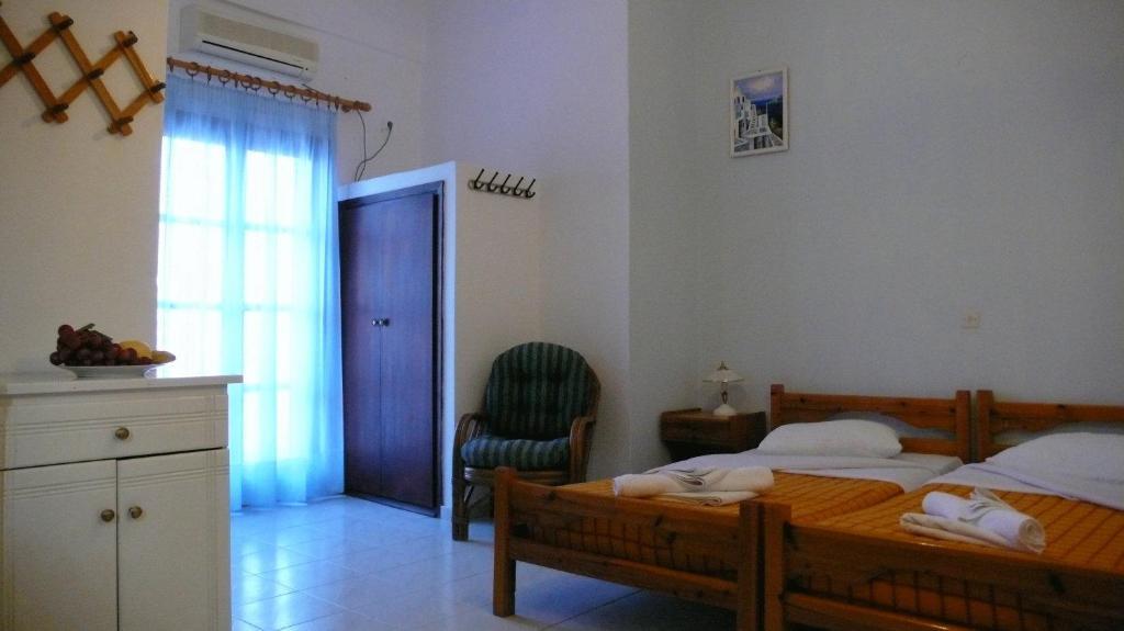 Villa Gambas Beach Studios Kamári Pokój zdjęcie